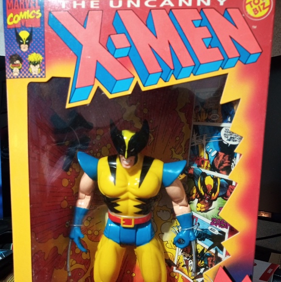 toy biz wolverine